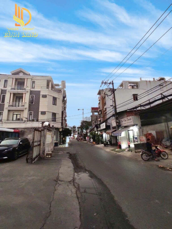 Đâu Ra Nhà 4Tầng Tân Bình Đường 14M Nhánh Trường Chinh 4,5×25 12,XX Tỷ