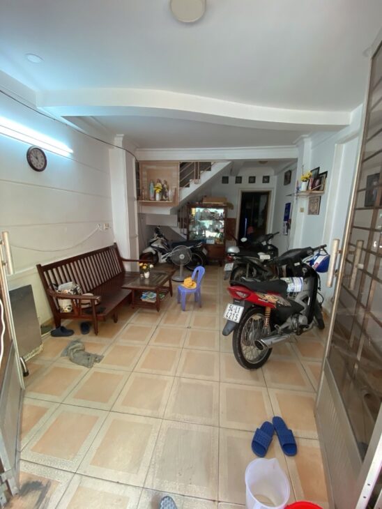 BÁN NHÀ MẶT TIỀN KINH DOANH 3 TẦNG NGAY CHỢ RẠCH ÔNG – HẺM 8M – XE HƠI VÀO NHÀ – 1 ĐỜI CHỦ – VUÔNG