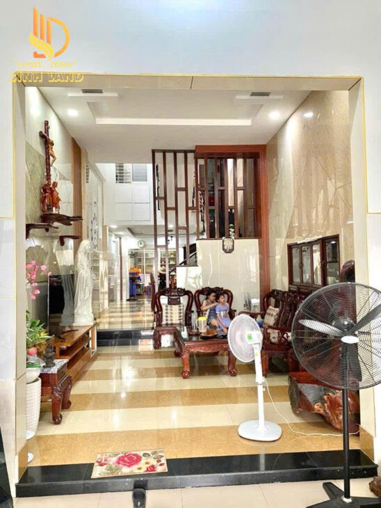 Đâu Ra Nhà 4Tầng Tân Bình Đường 14M Nhánh Trường Chinh 4,5×25 12,XX Tỷ