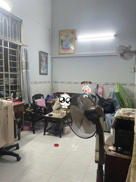 Bán nhà mặt tiền giá rẻ như đất hẻm, 6.3x18m, An Phú Đông 25, Quận 12