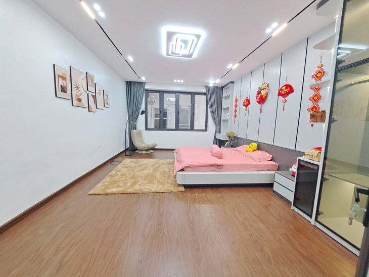 Bán nhà trung tâm Hoàng Mai, 42m2, 4 tầng, MT 4.5m Giá nhỉnh 7 tỷ