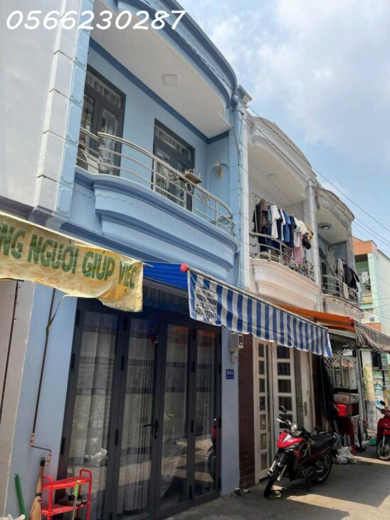 BÁN NHÀ 2 TẦNG, 58M², NGÕ TÂN THỚI HIỆP, Q.12 – GIÁ 3.8 TỶ – SỔ ĐỎ CHÍNH CHỦ