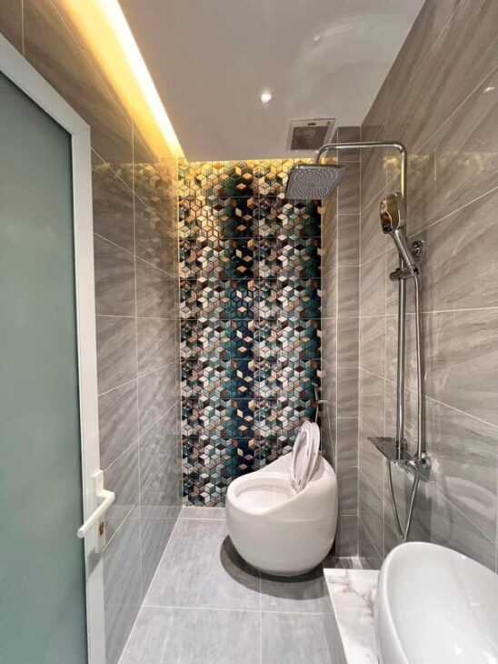 Nhà đẹp, ở ngay Nguyễn Phúc Chu, Tân Bình – 54m2 – 4 tầng – 7,x đồng