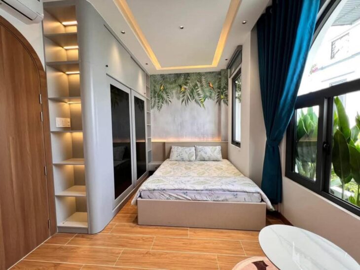 Nhà đẹp, ở ngay Nguyễn Phúc Chu, Tân Bình – 54m2 – 4 tầng – 7,x đồng
