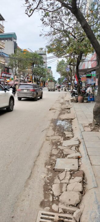 CỰC HIẾM – MẶT PHỐ SÁT NGÔ THÌ NHẬM KINH DOANH – 45M- GIÁ 11 TỶ.