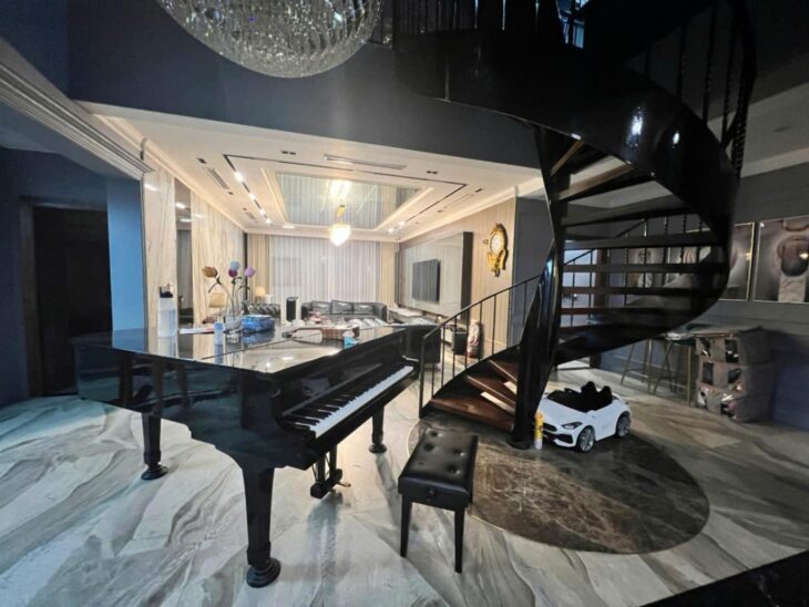 Bán nhà phố Lạc Long Quân, Tây Hồ, mặt ngõ ô tô, 6 tầng thang máy, 75m, mặt tiền 5m, 20 tỷ