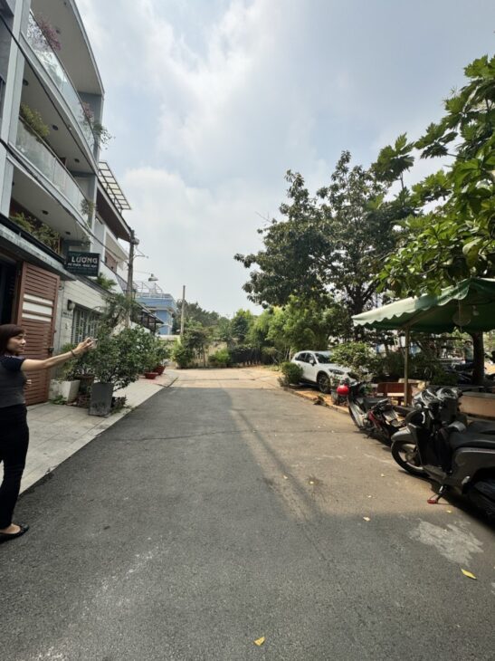 C93 ???? BÁN NHÀ MẶT TIỀN ĐƯỜNG NỘI BỘ – LÊ VĂN LƯƠNG, QUẬN 7 – 4 TẦNG, 4PN, CHỈ 15 TỶ ????