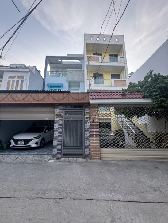 BÁN GẤP NHÀ 3 TẦNG ĐƯỜNG 339. DT 82.8M – P.PHƯỚC LONG B GIÁ 9 TỶ. TL