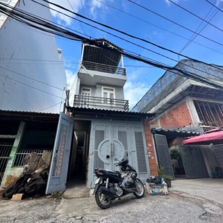 Bán nhà riêng đường Tỉnh Lộ 10, Bình Trị Đông, Bình Tân, HCM 7,5 tỷ, 143m2 view đẹp