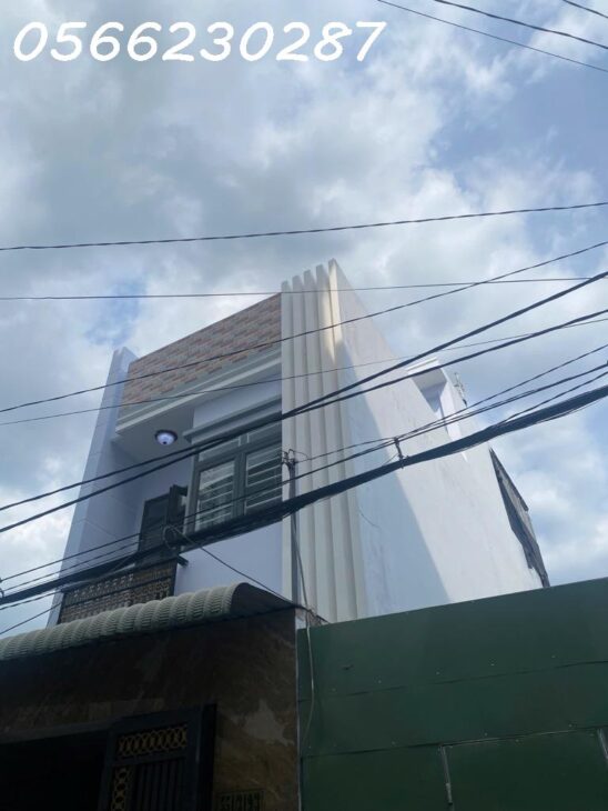 BÁN NHANH NHÀ 2 TẦNG, 73M2, NGÕ 5, TÂN THỚI HIỆP, Q.12 – GIÁ HỜ 6.2 TỶ – SỔ ĐỎ CHÍNH CHỦ