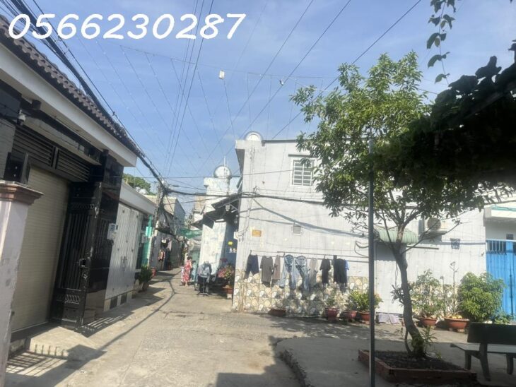 BÁN NHÀ 2 TẦNG, 102M2, NGÕ HIỆP THÀNH, Q.12, GIÁ 4.9 TỶ – SỔ ĐỎ CHÍNH CHỦ