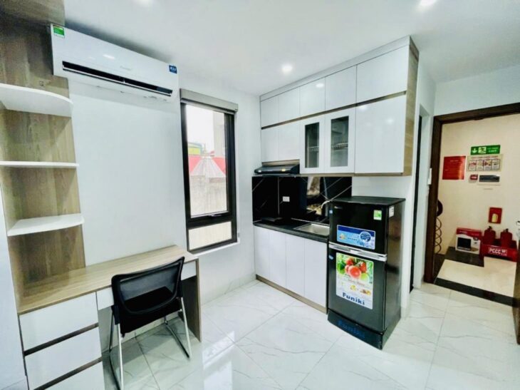 TÒA CCMN CẦU GIẤY – 60M2 X 7 TẦNG – 17.3 TỶ – OTO 200M – THANG MÁY CHẠY – DÒNG TIỀN 100TR/THÁNG