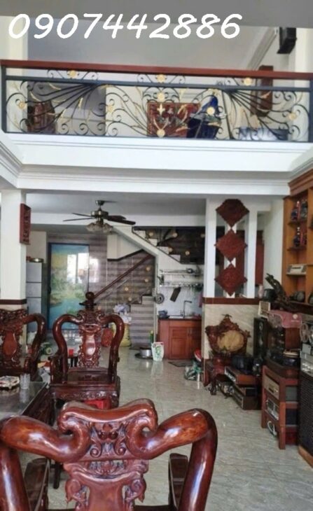 Nhà mới Hiệp Thành City Ngang 5m – 4 lầu, đường 8m, sát mặt tiền, Quận 12, Nhỉnh 5 tỷ