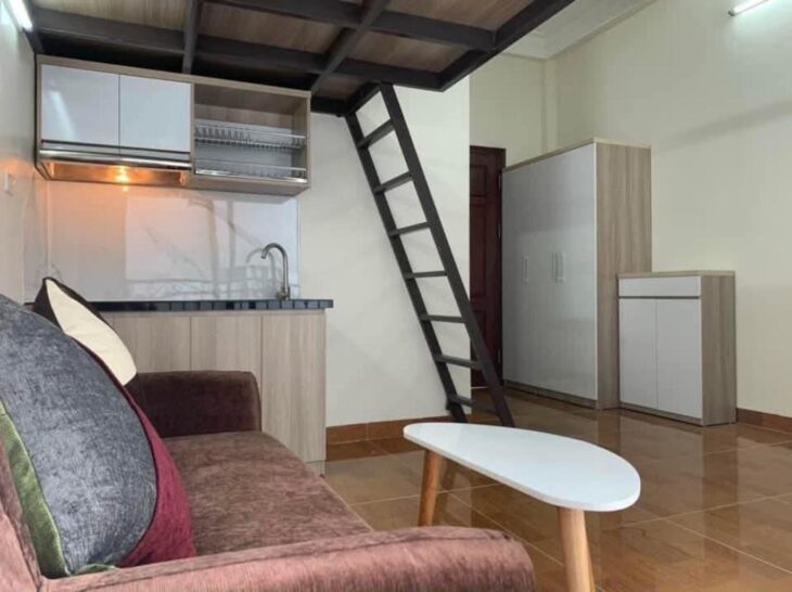 TÒA CCMN ĐƯỜNG NGUYỄN KHANG – 63M2 X 7 TẦNG – 16 TỶ – OTO GẦN – THANG MÁY – DÒNG TIỀN 900TR 1 NĂM