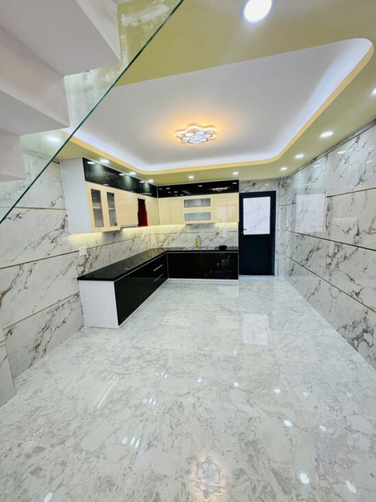 NHÀ MỚI GÒ XOÀI – BÌNH TÂN – HẺM XE HƠI – 54M2 – 4 TẦNG BTCT 4PN 4WC – CHỈ 6 TỶ