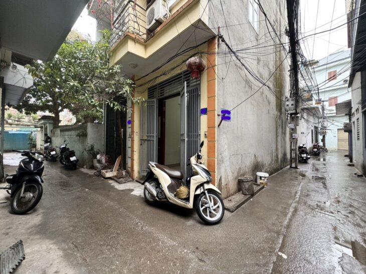 BÁN NHÀ KIM GIANG, THANH TRÌ, LÔ GÓC, NGÁCH 3 GÁC, GẦN Ô TÔ, 40M2, 6.5 TỶ(CTL)