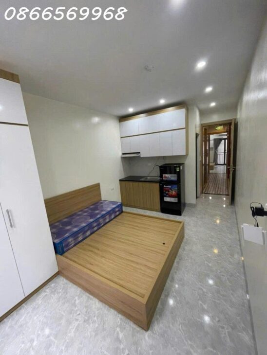 CHDV CẦU GIẤY – DÒNG TIỀN 90TR/THÁNG – 78M x 8 TẦNG THANG MÁY – 18 PHÒNG KHÉP KÍN – 16.5 TỶ