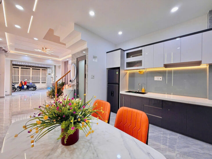 NHÀ ĐẸP TÂN BÌNH – HẺM XE HƠI 4M – 40M2 – 3 TẦNG 4PN 3WC – GIÁ 6.25 TỶ