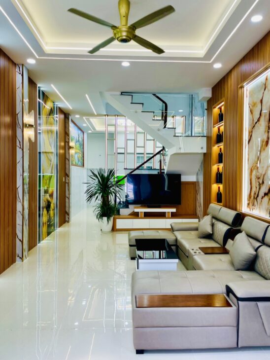 Nhà 4 Tầng Full nội thất Golden City Tô Ngọc Vân – Q12 – đường 12m ô tô thông – 4PN – giá 5.x tỷ