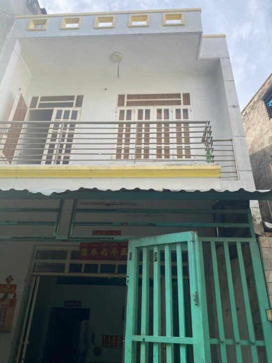BÁN NHÀ BÌNH TÂN, GIÁP TÂN PHÚ – 76M2 – 2 TẦNG BTCT – CHỈ 4,9 TỶ