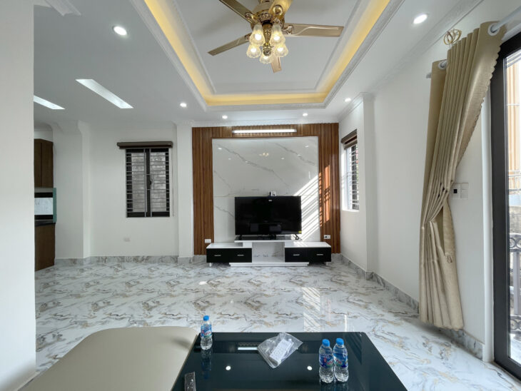 Nhà Vân Canh, Hoài Đức, Hà Nội, nở hậu đẹp mới, cách vài bước ra đường 422B