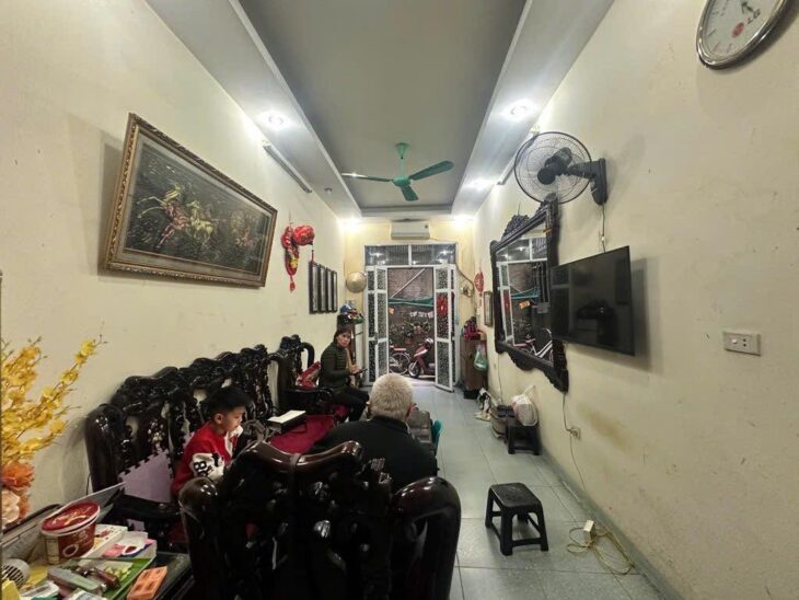 Cực Hiếm Đầu Tư Sinh Lời Phố Trần Khát Trân – Bán Đất Tặng 2 Nhà Xây 4 Tầng,