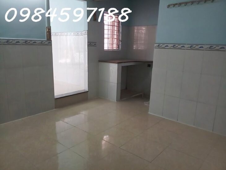 Giảm 200 tr giá chào mới 2,65 tỷ Bán gấp căn nhà Ngay Chợ Cầu giáp Gò Vấp sổ riêng 30m2 hẻm xe hơi