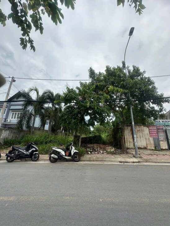 MẶT TIỀN NGUYỄN THỊ SÁU- THỚI TAM THÔN- HÓC MÔN- NỞ HẬU- GẦN TÔ KÝ- ĐƯỜNG CÓ LỀ – 449M2 – TIỆN XÂY