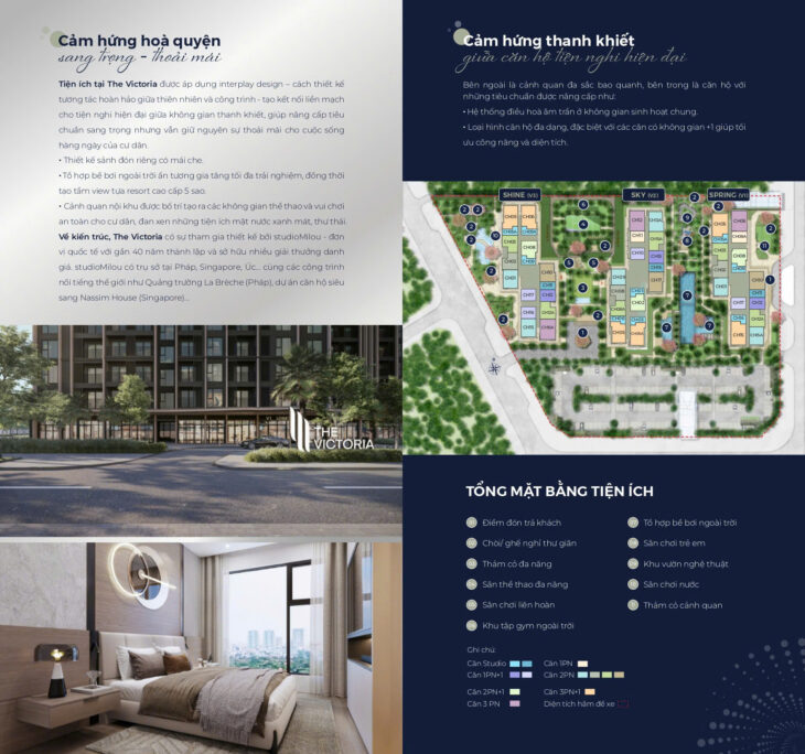 Imperia The Victoria là tổ hợp dự án căn hộ chung cư cao cấp Chính chủ Bán gấp căn 1N+ VICTORIA