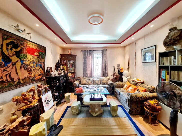 BÁN NHÀ THÁI THỊNH????72M2 x 3T???? MT 5.5M???? 12.1 TỶ???? LÔ GÓC???? GẦN PHỐ???? NGÕ RỘNG RÃI