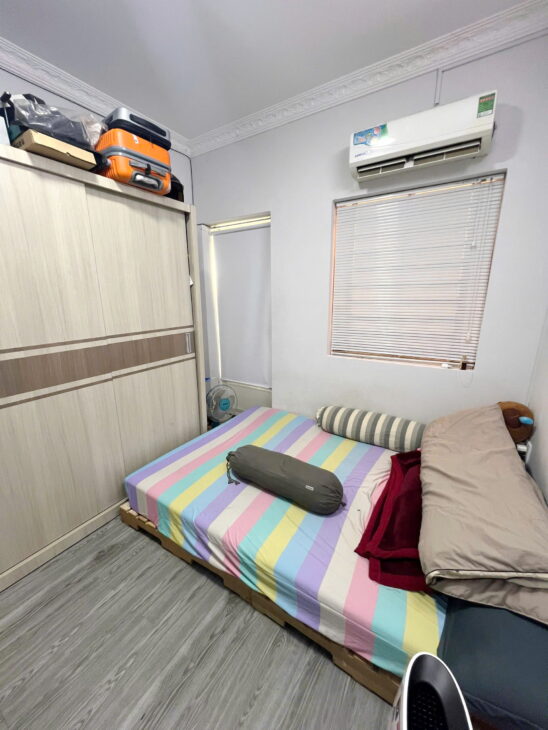 Nhà hẻm thông gần mặt tiền Nguyễn Duy P9Q8