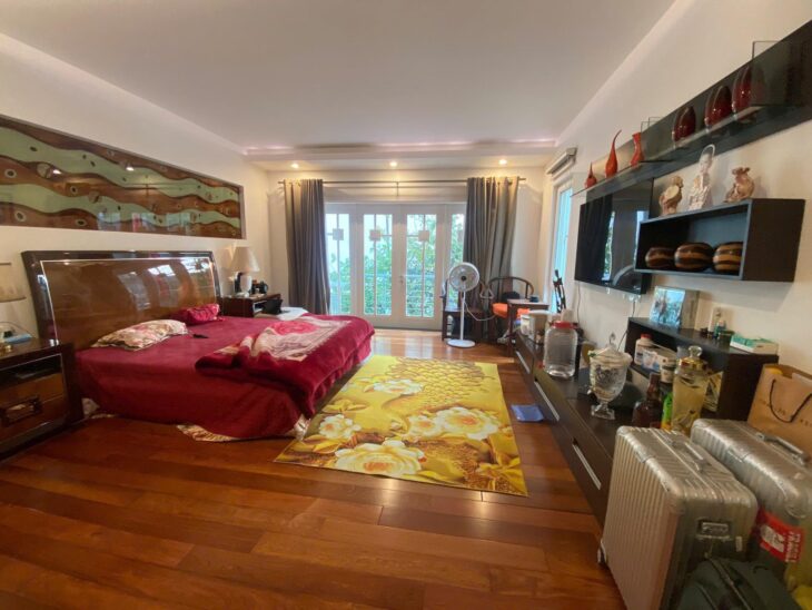BIỆT THỰ VƯỜN ĐÀO???? 368M2 x 3T???? MT 21M???? 230 TỶ???? MẶT TIỀN KHỦNG???? KHU SIÊU VIP