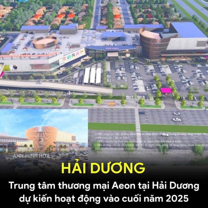 Đất viện nhi Nam Hải Dương OT3A cạnh Aeon Chỉ 2ty9