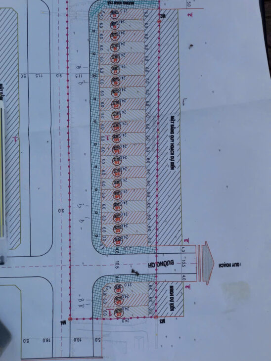 Chính chủ cần bán nhanh 2 lô đất liền kề mới trúng đấu giá.khu công nghiệp Thái Thắng, Hoằng Hoá,