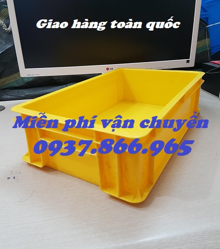 Sản phẩm thùng nhựa H120, thùng nhựa đặc đựng kim khí, thùng nhựa bít nhựa nguyên sinh