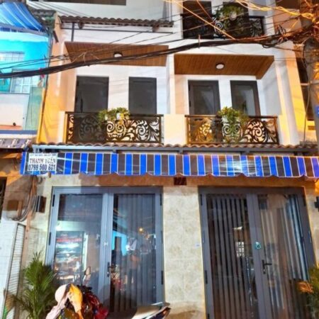 BÁN NHÀ 2 TẦNG 40M2 NGAY NGÕ NGUYỄN THỊ KIỂU, HIỆP THÀNH, Q.12 – GIÁ CHỈ 3.6 TỶ – SỔ HỒNG CHÍNH CHỦ