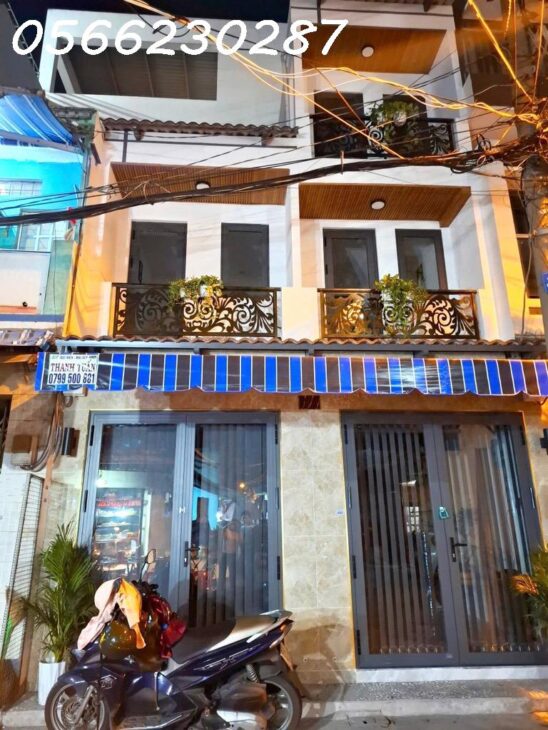 BÁN NHÀ 2 TẦNG 40M2 NGAY NGÕ NGUYỄN THỊ KIỂU, HIỆP THÀNH, Q.12 – GIÁ CHỈ 3.6 TỶ – SỔ HỒNG CHÍNH CHỦ