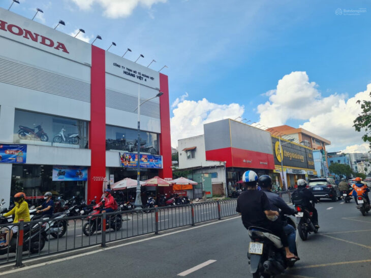 Nhà mặt tiền hẻm Dương Bá Trạc, Q. 8 – 100m² ngang 4- nhỉnh 10 tỷ tương lai mở rộng là MT