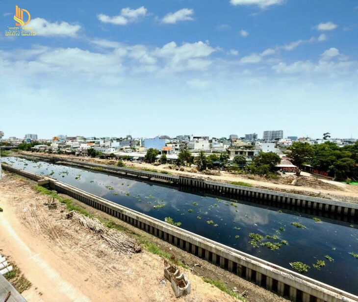 Nhà 5 Tầng Mặt Tiền Kênh Tham Lương 4×19 F14 Gò Vấp 12,XTỷ