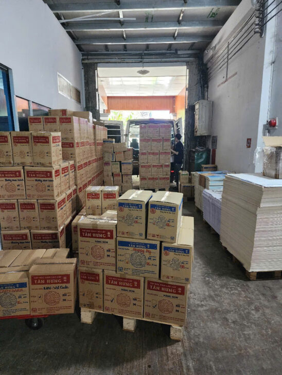 TẬP VỞ HỌC SINH – GIÁ SỈ TẠI XƯỞNG SẢN XUẤT