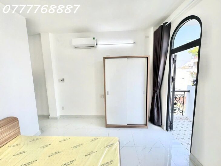 Bán tòa CHDV 7 tầng, MT Bình Thạnh 16P, PCCC đầy đủ, khai thác 7-10%/n