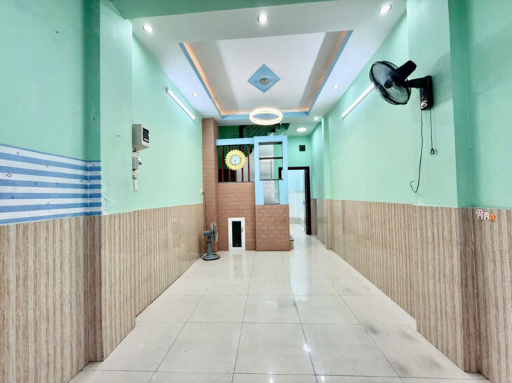 Siêu phẩm Nơ Trang Long, BT – ngang 3,5 x 10m (3 tầng – 4PN), 35m2, nở hậu 10.8m chỉ 5.450 tỷ