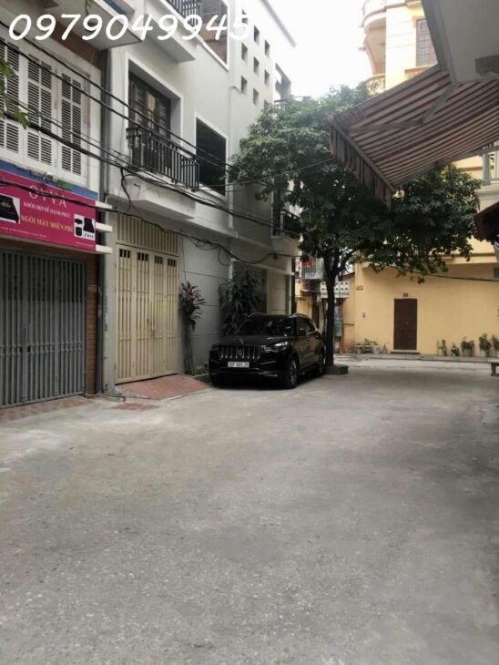 BÁN NHÀ PHÚ DIỄN – LÔ GÓC- Ô TÔ DỪNG ĐỖ TRƯỚC NHÀ – 35M2 – 7,5 TỶ