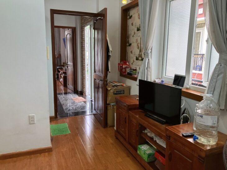 BÁN NHÀ BÙI ĐÌNH TÚY 4.5m x 15m – 4 tầng – HXH – nhỉnh 7 đồng