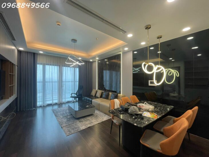 CHO THUÊ CĂN 2 NGỦ FULL ĐỒ 90M GIÁ 14TR CC IMPERIA GARDEN 0968849566