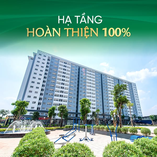 Căn 3PN2WC 114m2 chỉ 3.377 tỷ (100% + VAT) ngay Vòng xoay An Lạc – Bình Chánh