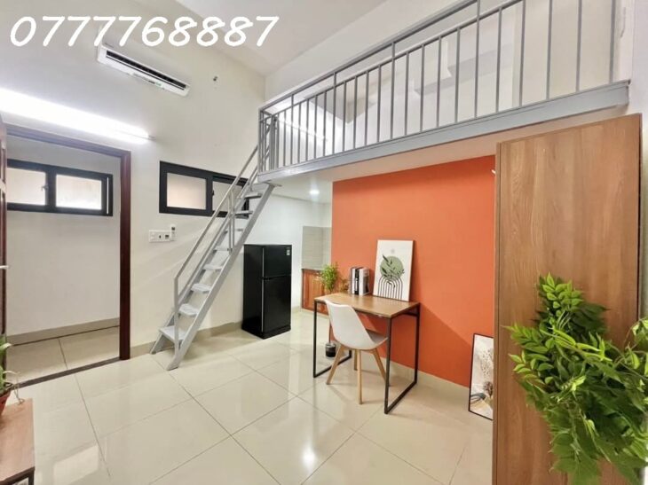 Tòa nhà CHDV mặt tiền đường Quận 7, Hầm 7 tầng, 166 phòng, 900tr/ tháng