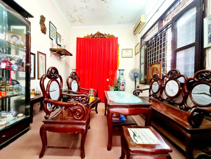 BÁN NHÀ THÁI THỊNH????72M2 x 3T???? MT 5.5M???? 12.1 TỶ???? LÔ GÓC???? GẦN PHỐ???? NGÕ RỘNG RÃI