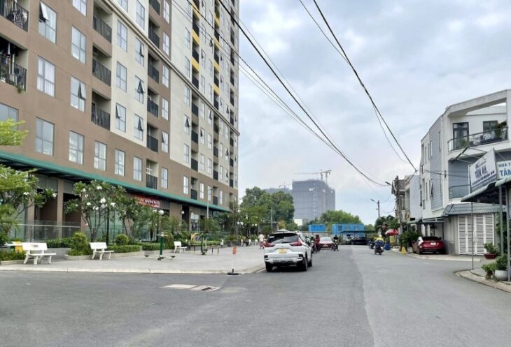 Bán nhà 4 Tầng Mây,đường nhựa 10m,hoàn công chuẩn chỉnh,gần Bcons