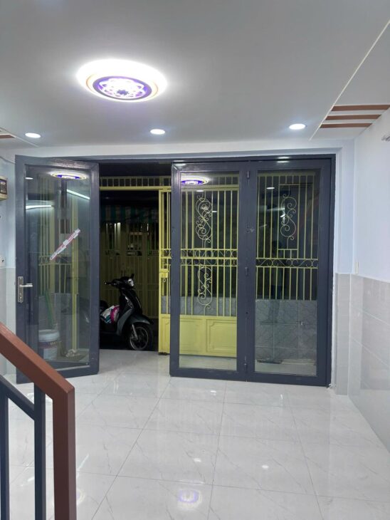 BÙM BÙM BÁN NHÀ M.Ớ.I GIÁ CỦ, 4 TẦNG KIÊN CỒ NGAY NGYỄN THỊ TẦN, QUẬN 8, 30M2, GIÁ NHỈNH 3 TỶ .